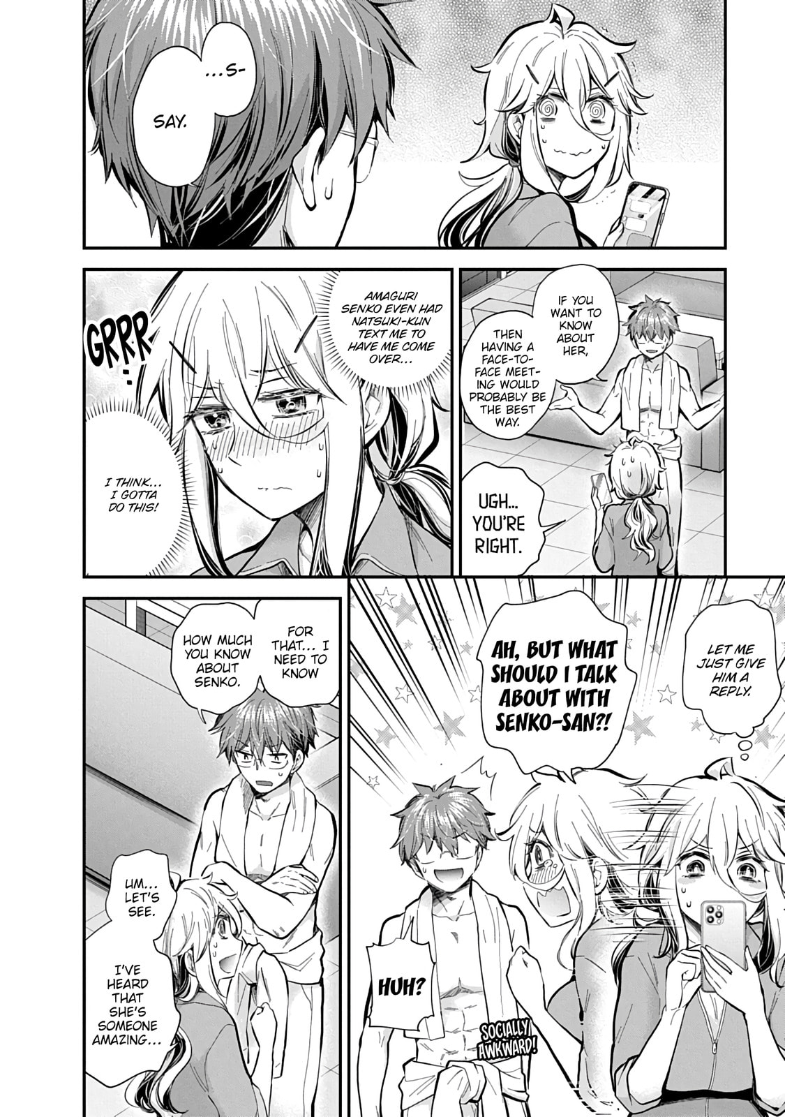Read Eroko-san on the Attack chapter 59 image 2 on Lezhin