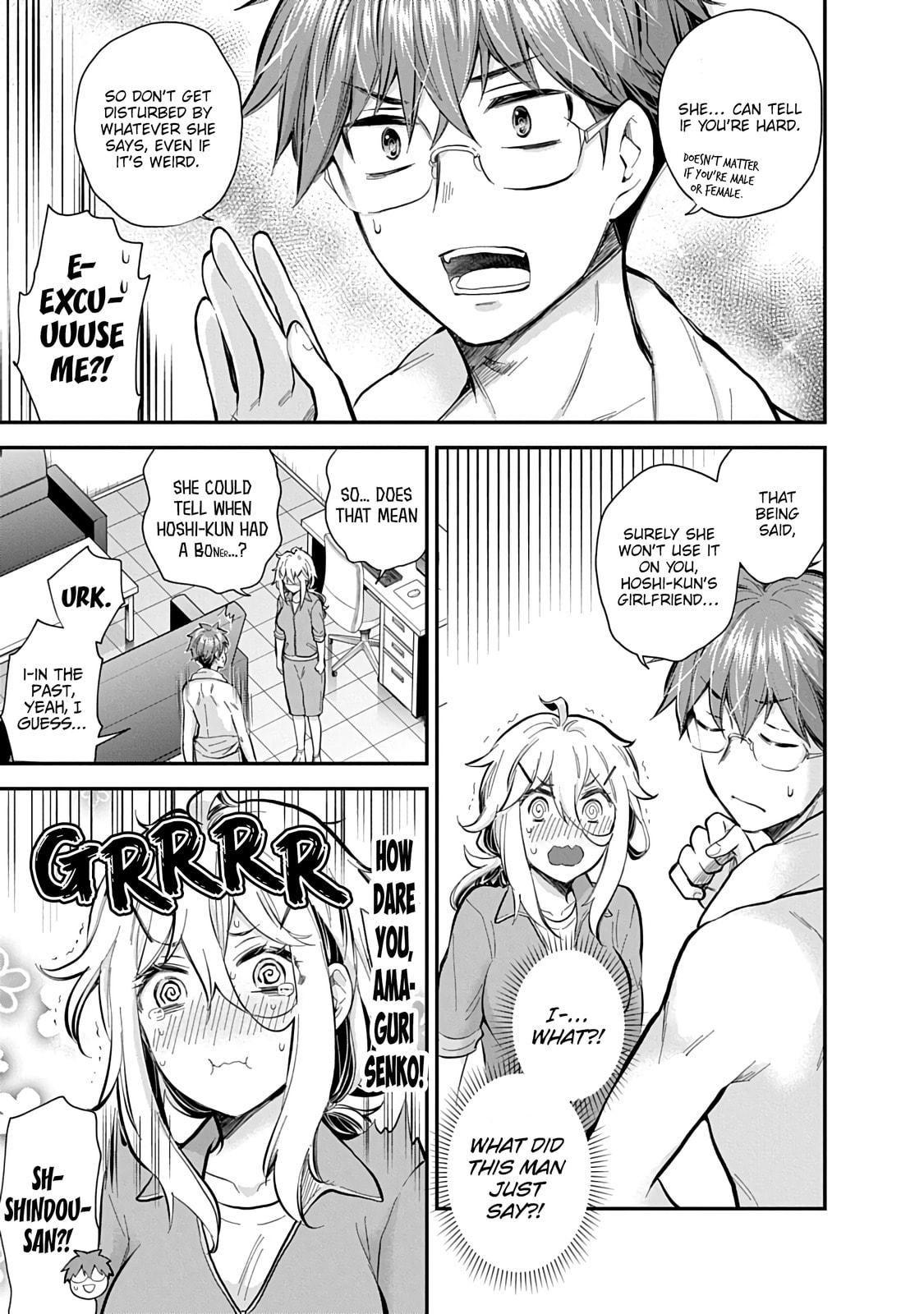 Read Eroko-san on the Attack chapter 59 image 3 on Lezhin