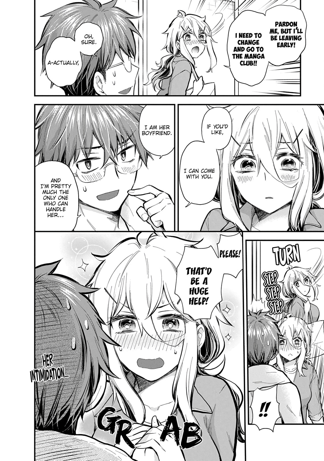 Read Eroko-san on the Attack chapter 59 image 4 on Lezhin