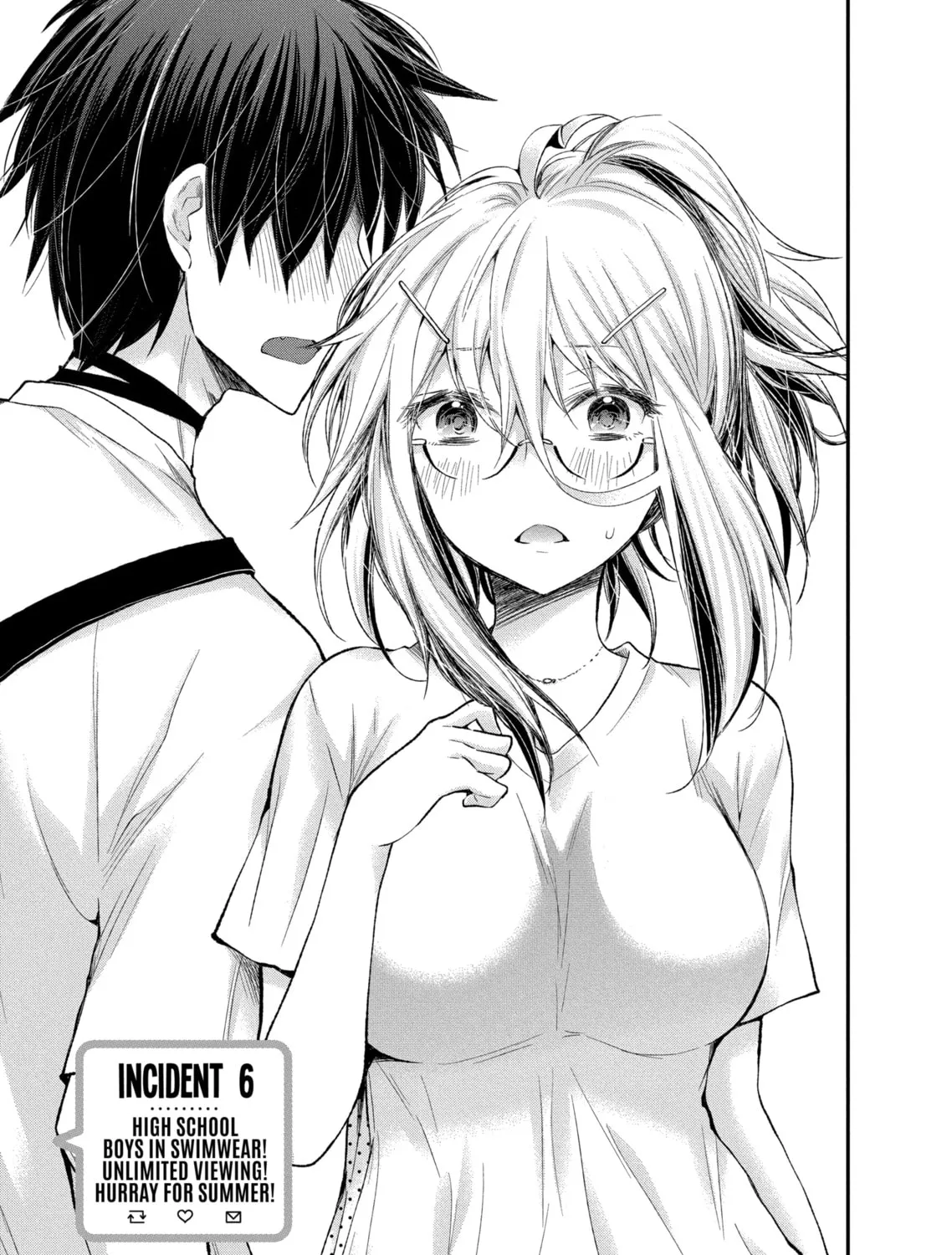 Read Eroko-san on the Attack chapter 6 image 0 on Lezhin
