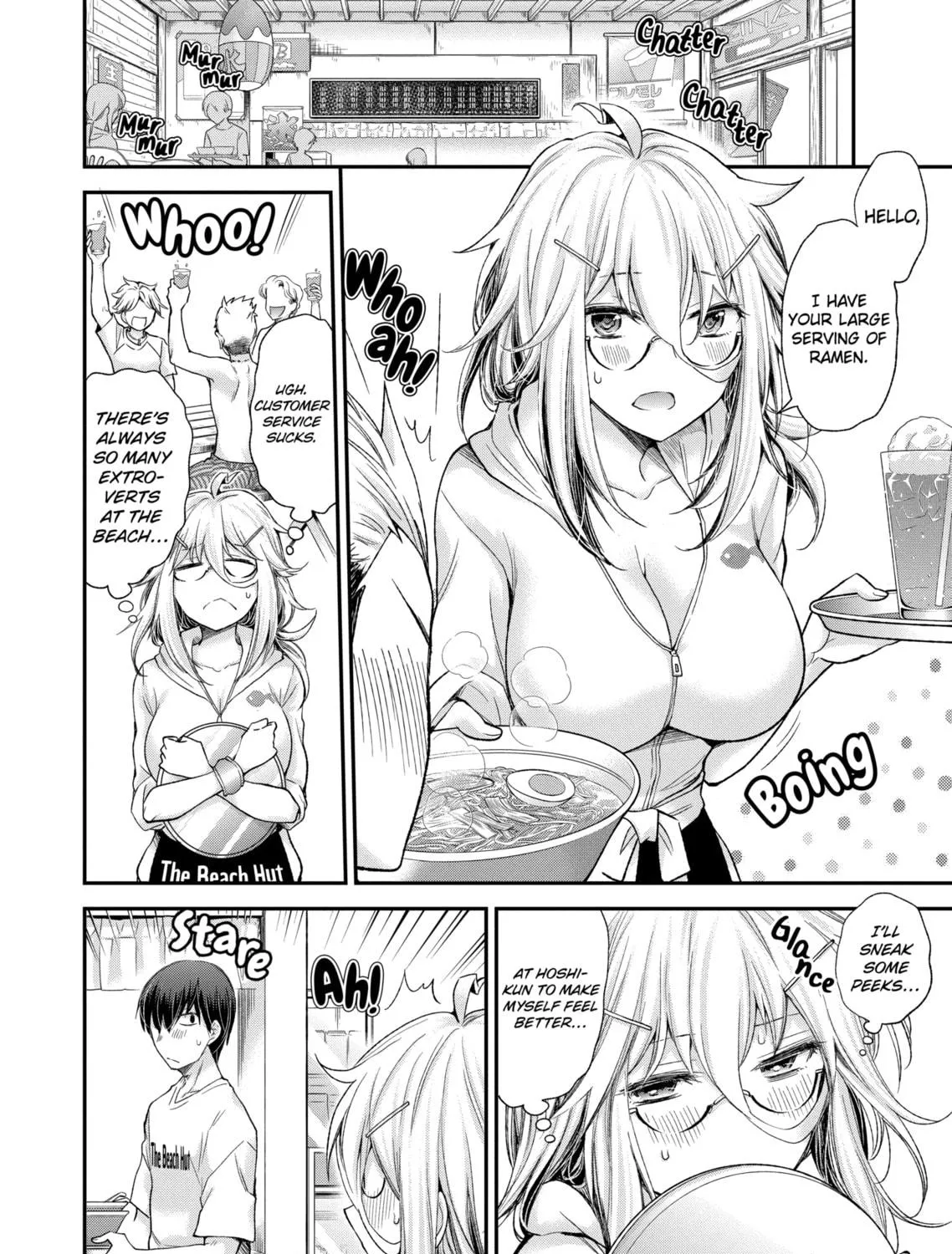 Read Eroko-san on the Attack chapter 6 image 10 on Lezhin