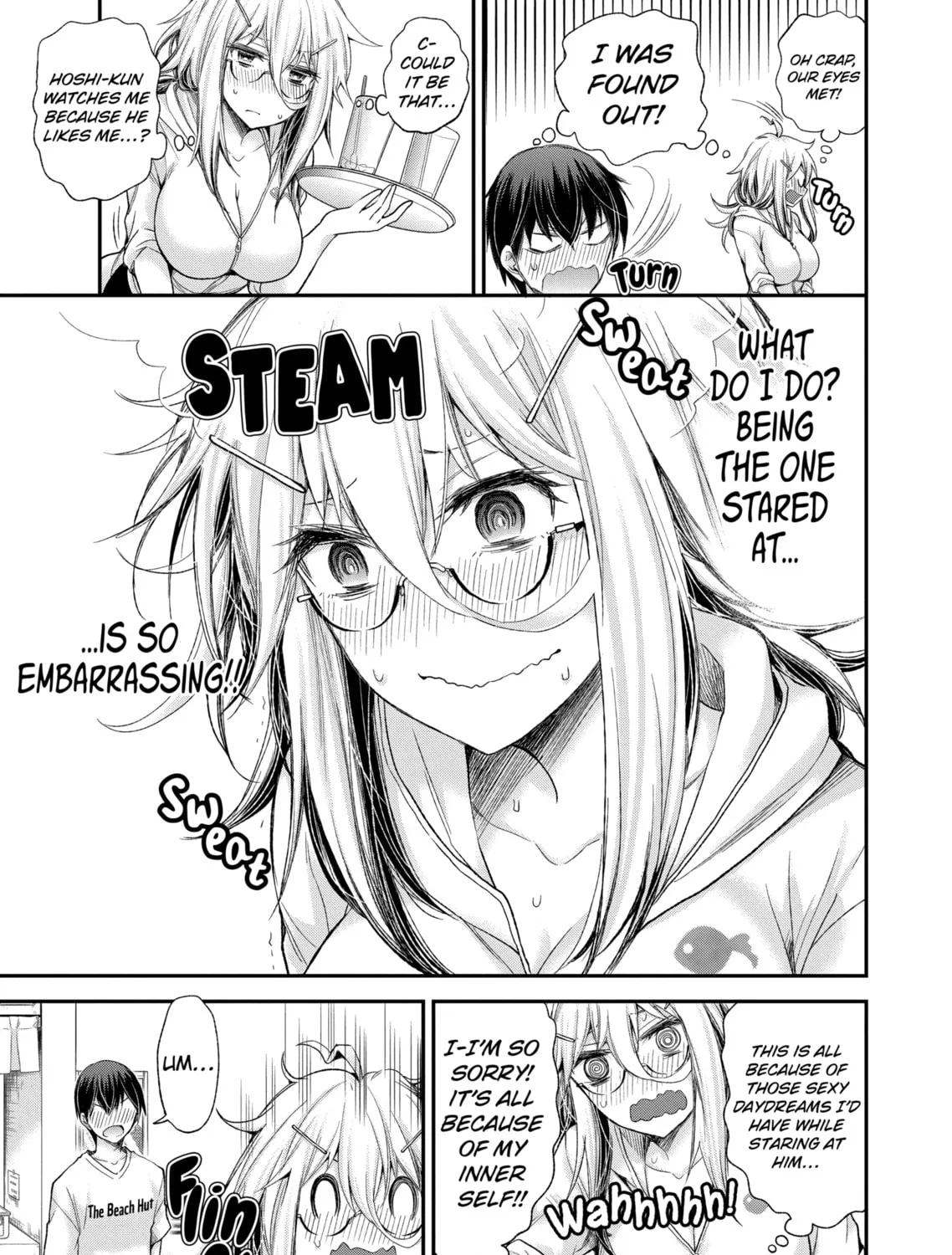 Read Eroko-san on the Attack chapter 6 image 12 on Lezhin