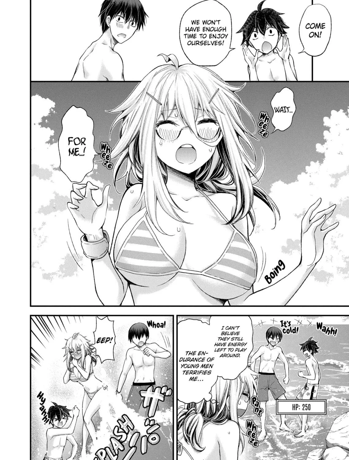 Read Eroko-san on the Attack chapter 6 image 18 on Lezhin