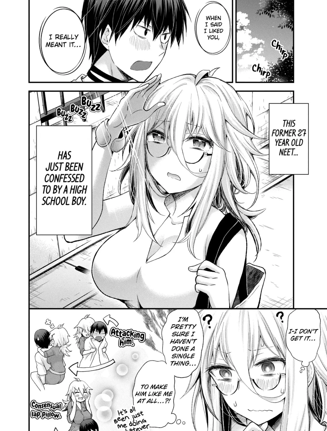 Read Eroko-san on the Attack chapter 6 image 2 on Lezhin