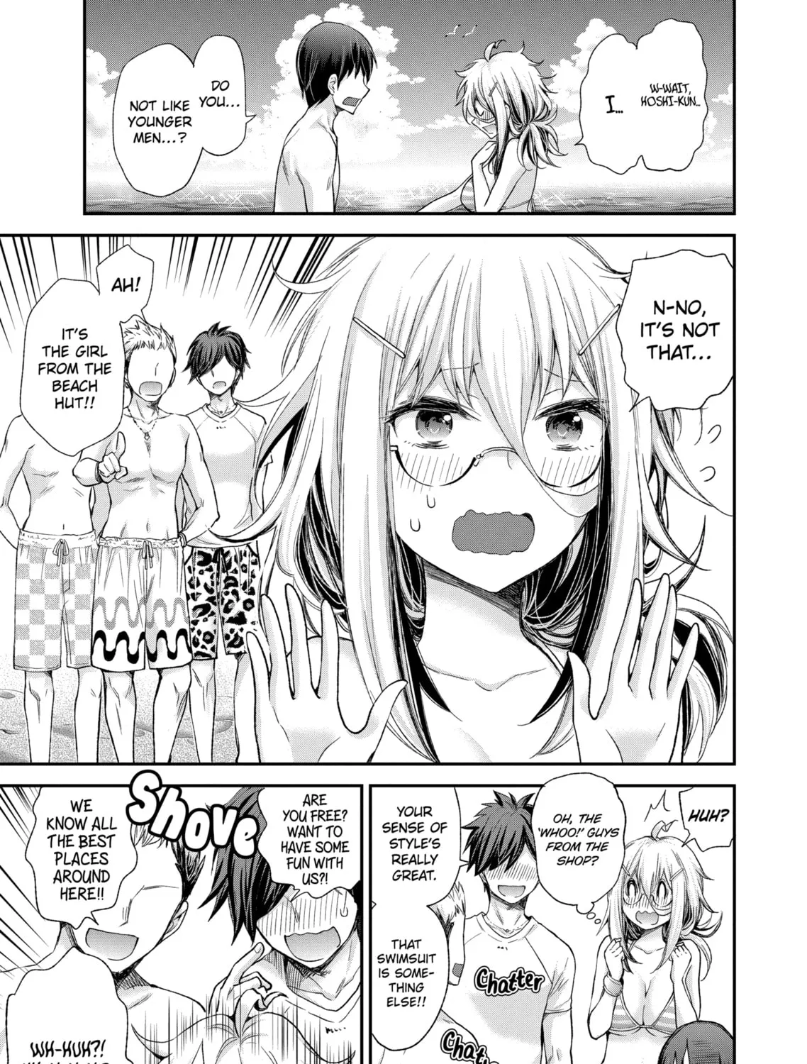 Read Eroko-san on the Attack chapter 6 image 24 on Lezhin
