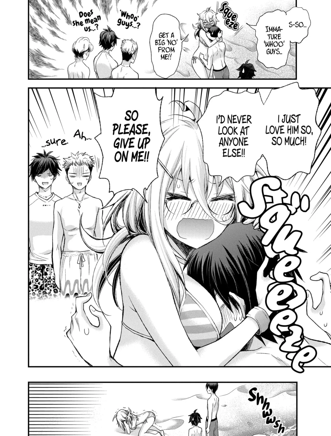 Read Eroko-san on the Attack chapter 6 image 30 on Lezhin