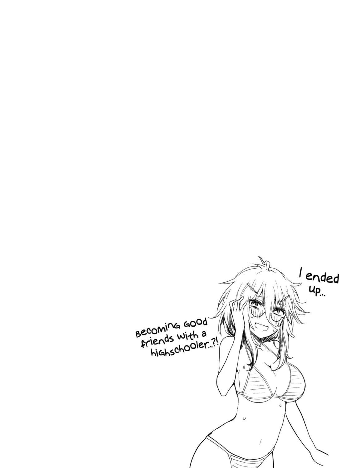 Read Eroko-san on the Attack chapter 6 image 42 on Lezhin