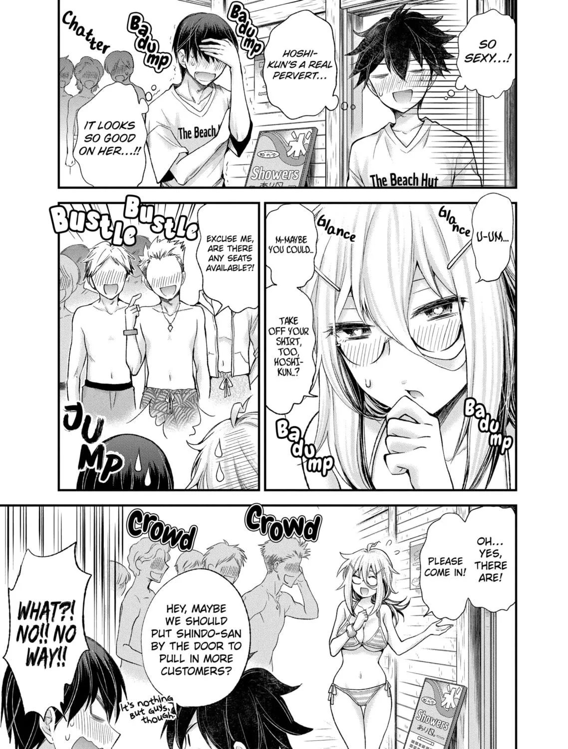 Read Eroko-san on the Attack chapter 6 image 8 on Lezhin