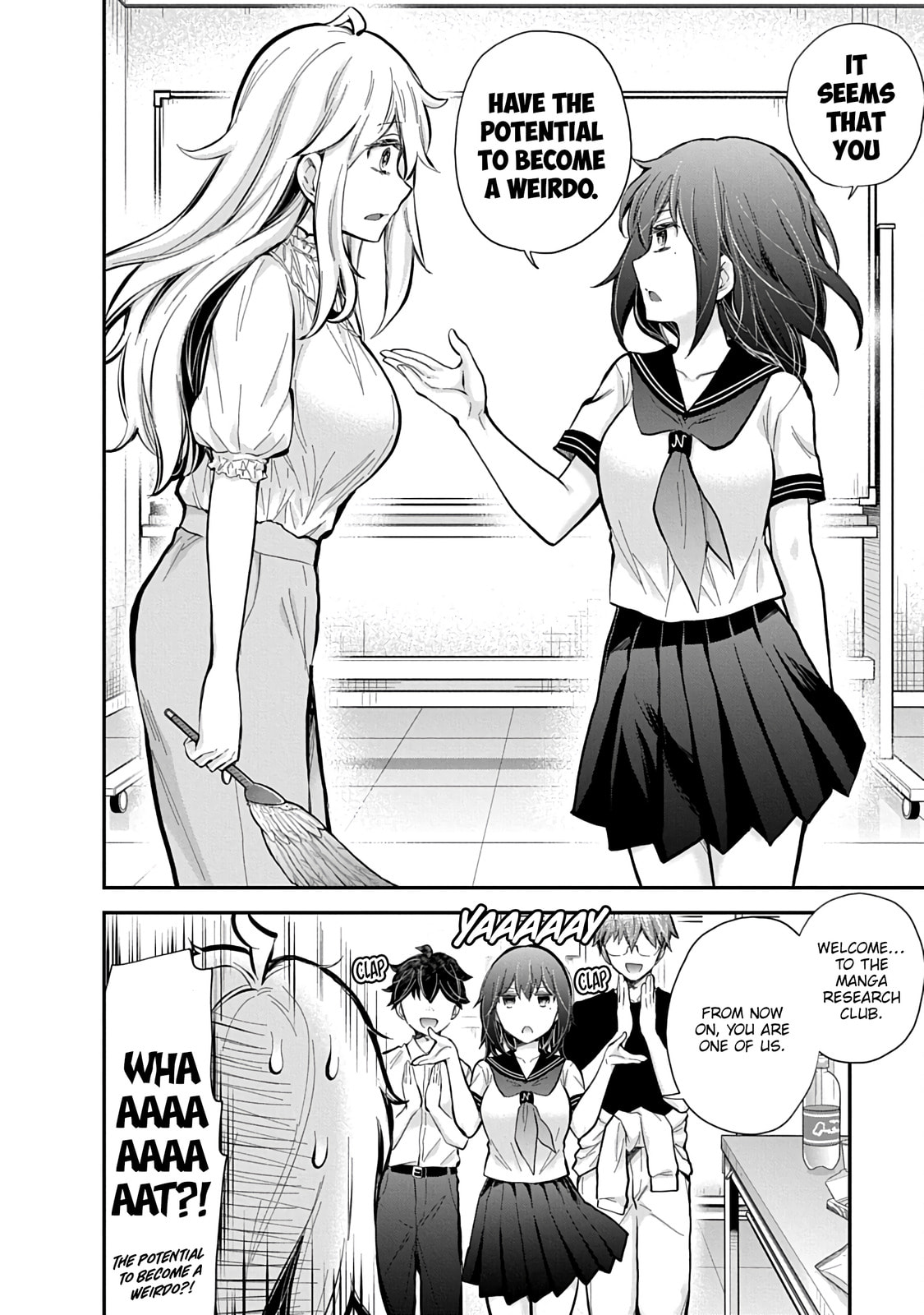 Read Eroko-san on the Attack chapter 60 image 18 on Lezhin