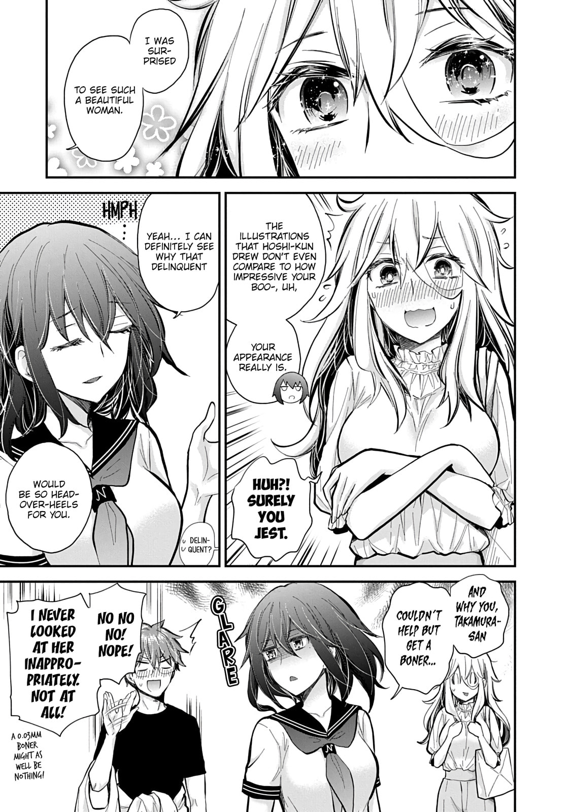 Read Eroko-san on the Attack chapter 60 image 3 on Lezhin