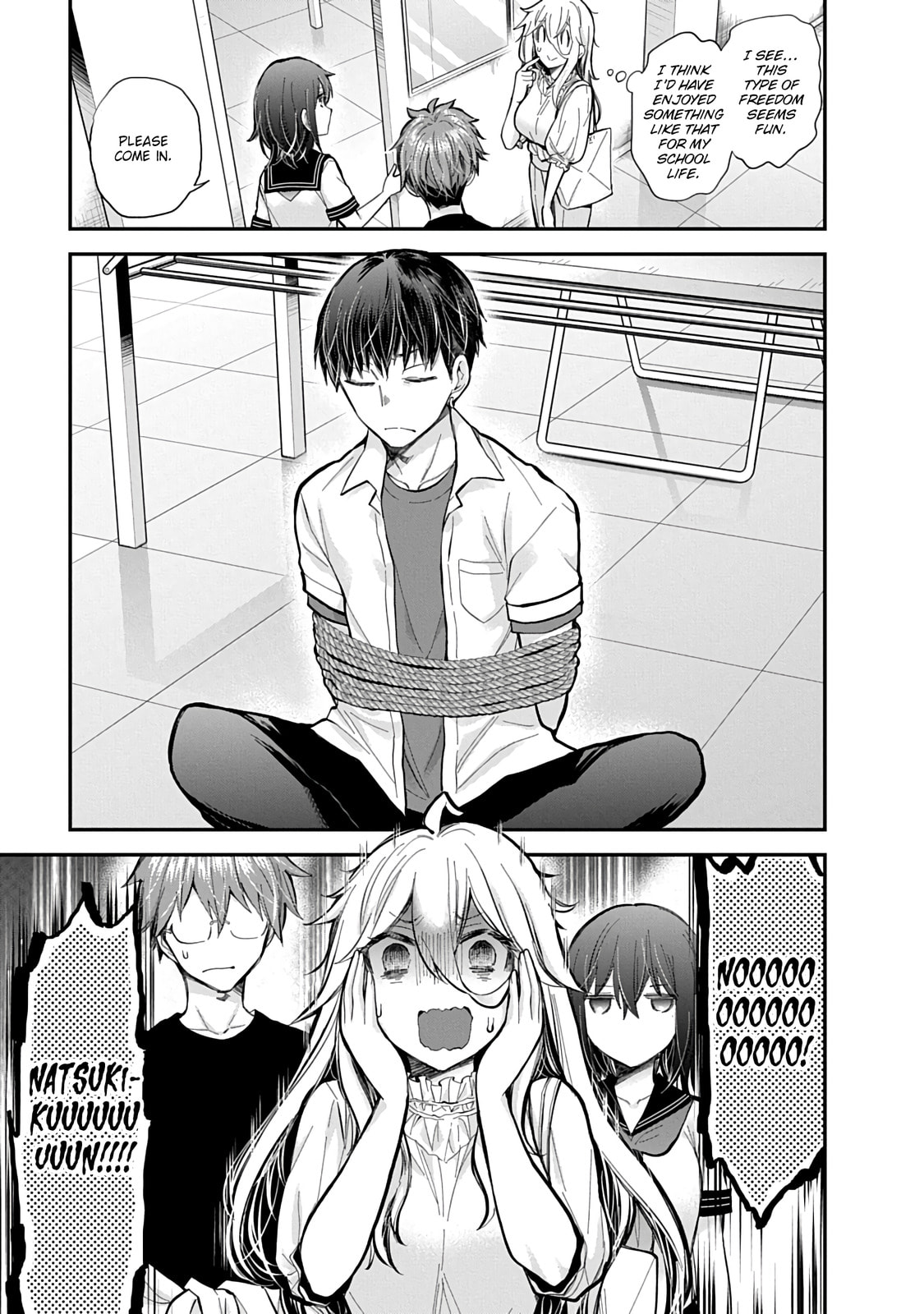 Read Eroko-san on the Attack chapter 60 image 5 on Lezhin