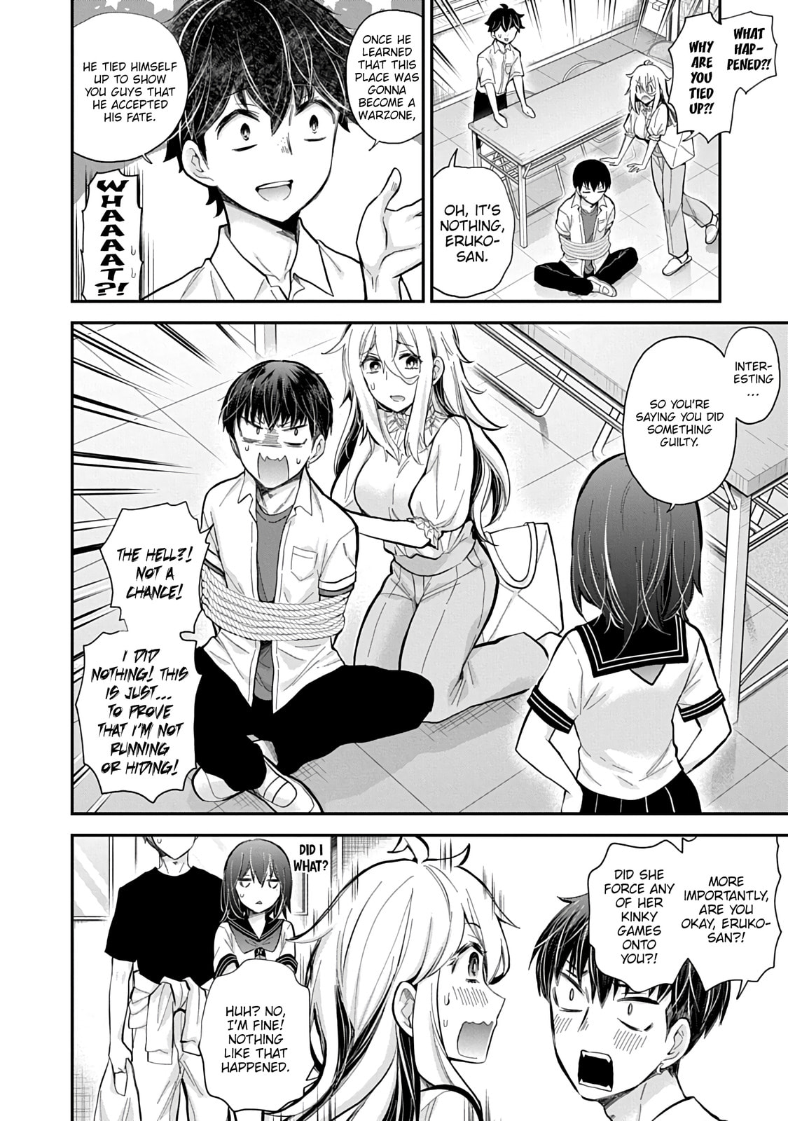 Read Eroko-san on the Attack chapter 60 image 6 on Lezhin