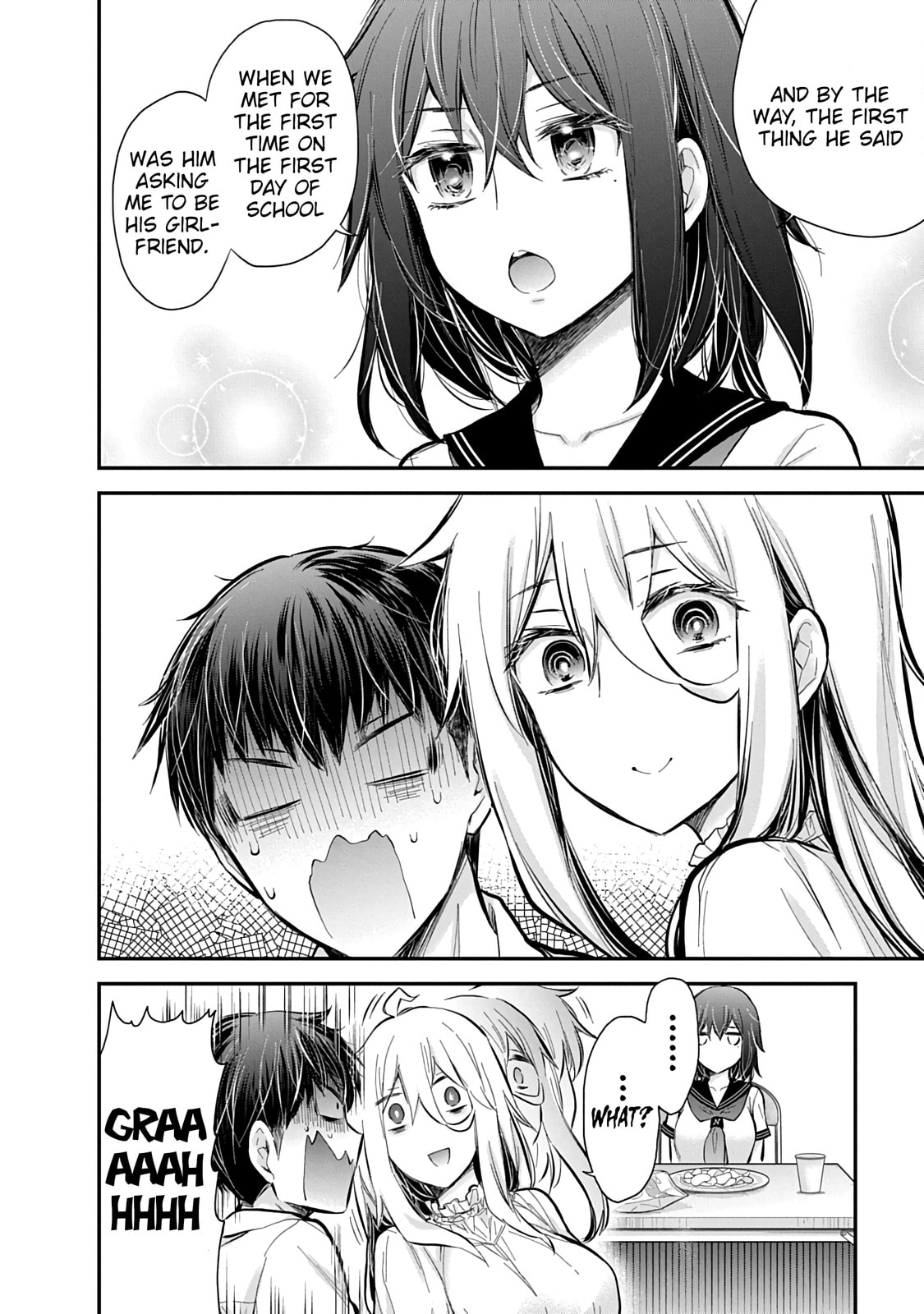 Read Eroko-san on the Attack chapter 60 image 8 on Lezhin