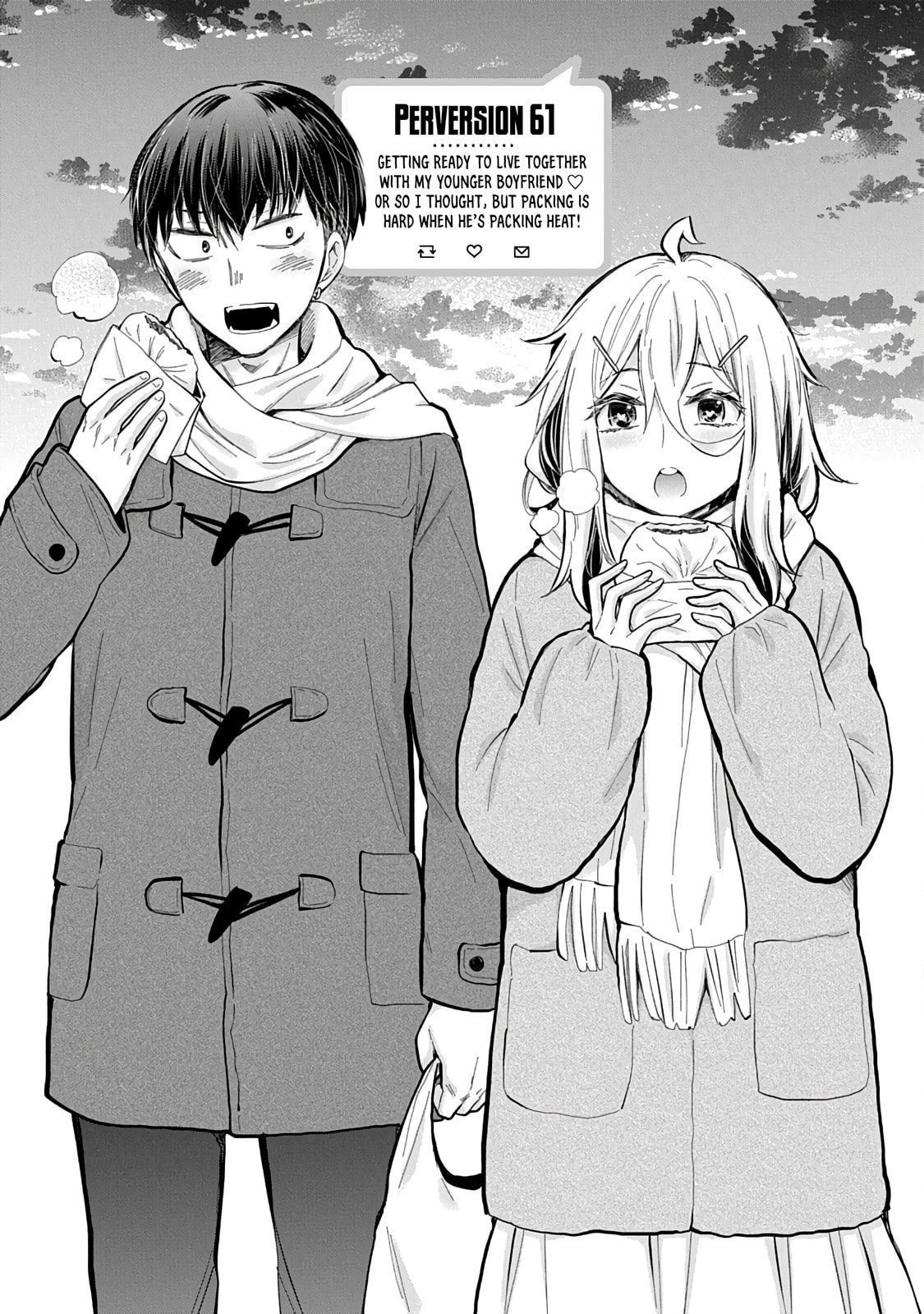 Read Eroko-san on the Attack chapter 61 image 1 on Lezhin