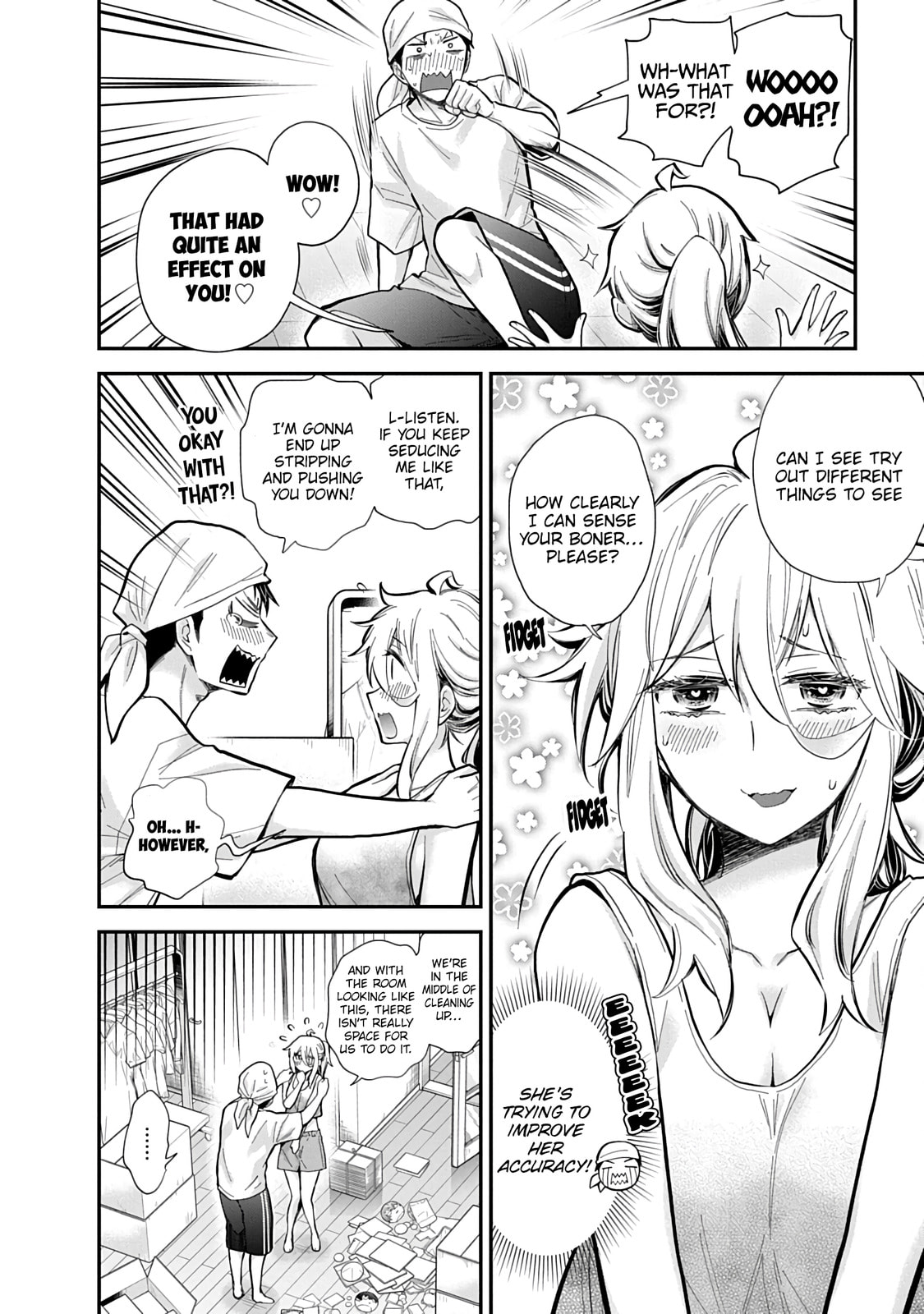 Read Eroko-san on the Attack chapter 61 image 10 on Lezhin