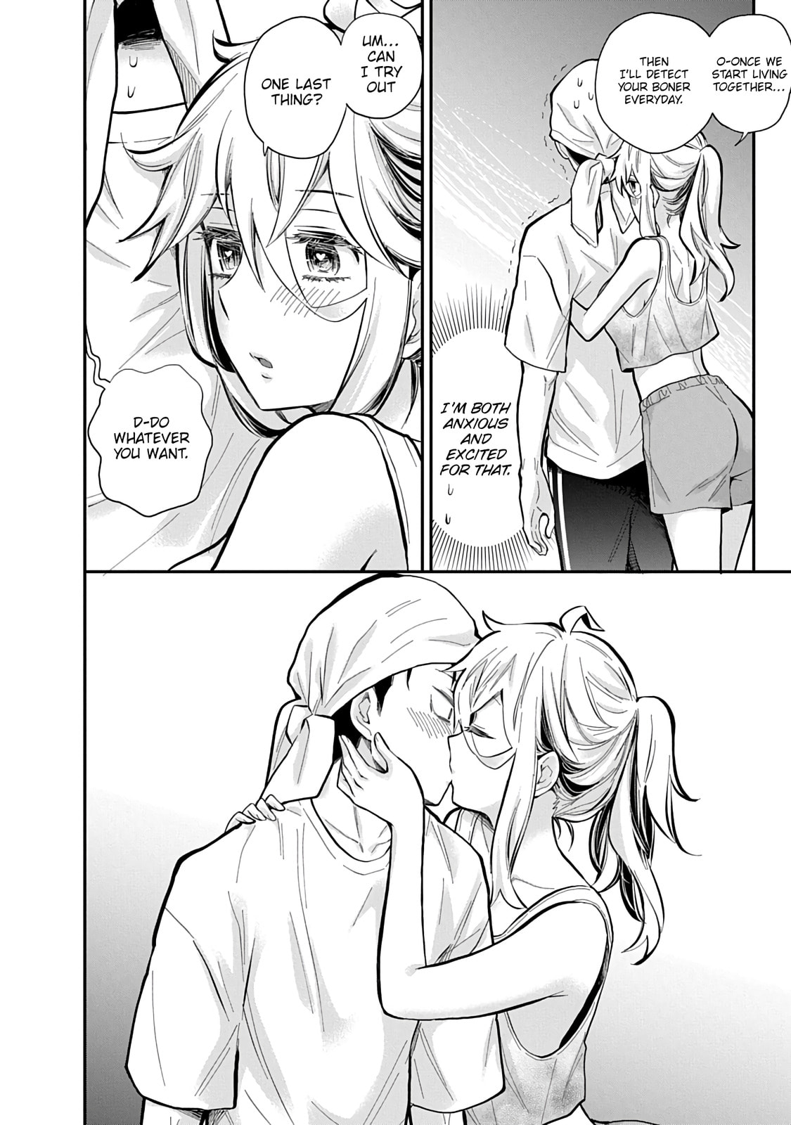 Read Eroko-san on the Attack chapter 61 image 12 on Lezhin