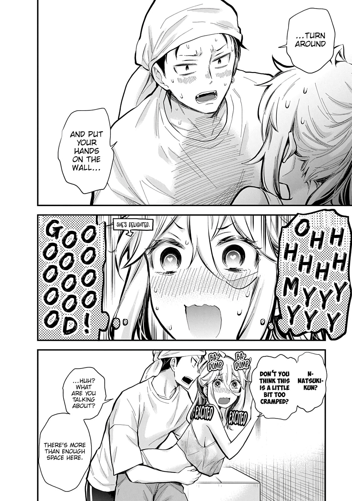 Read Eroko-san on the Attack chapter 61 image 14 on Lezhin