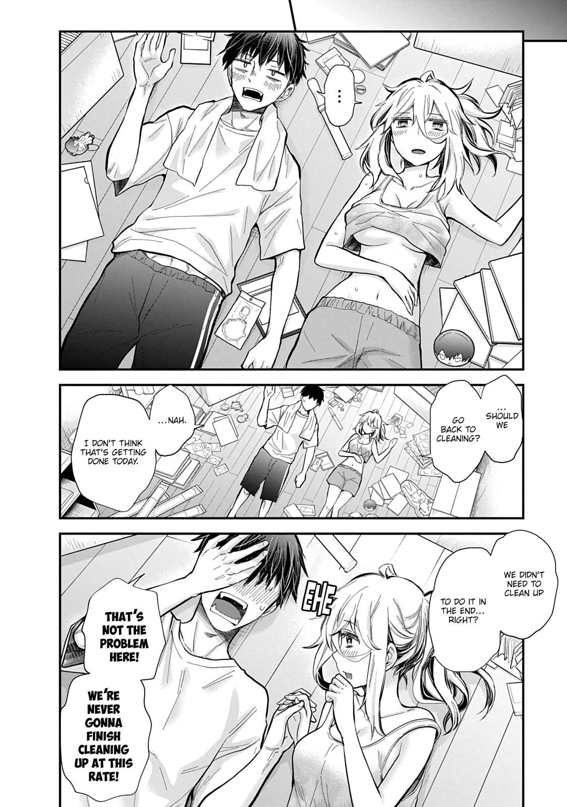 Read Eroko-san on the Attack chapter 61 image 18 on Lezhin