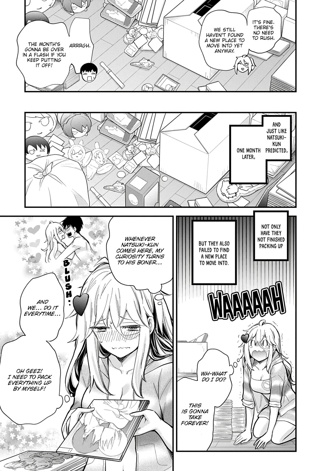 Read Eroko-san on the Attack chapter 61 image 19 on Lezhin