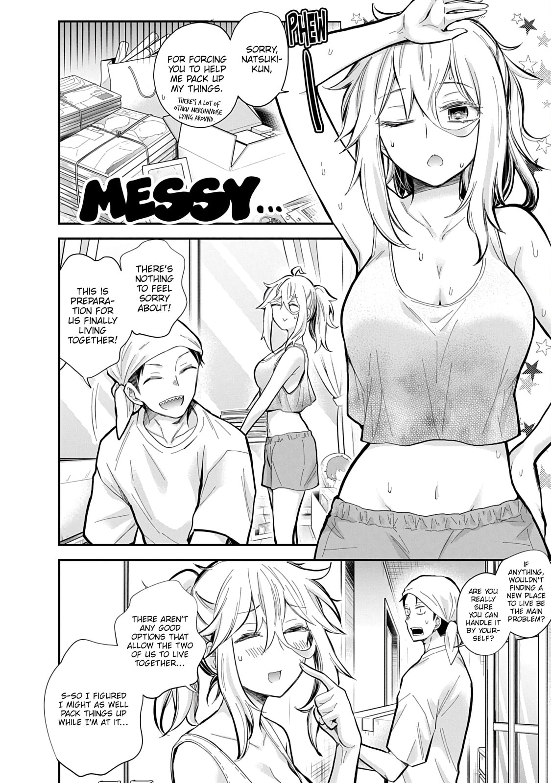 Read Eroko-san on the Attack chapter 61 image 2 on Lezhin