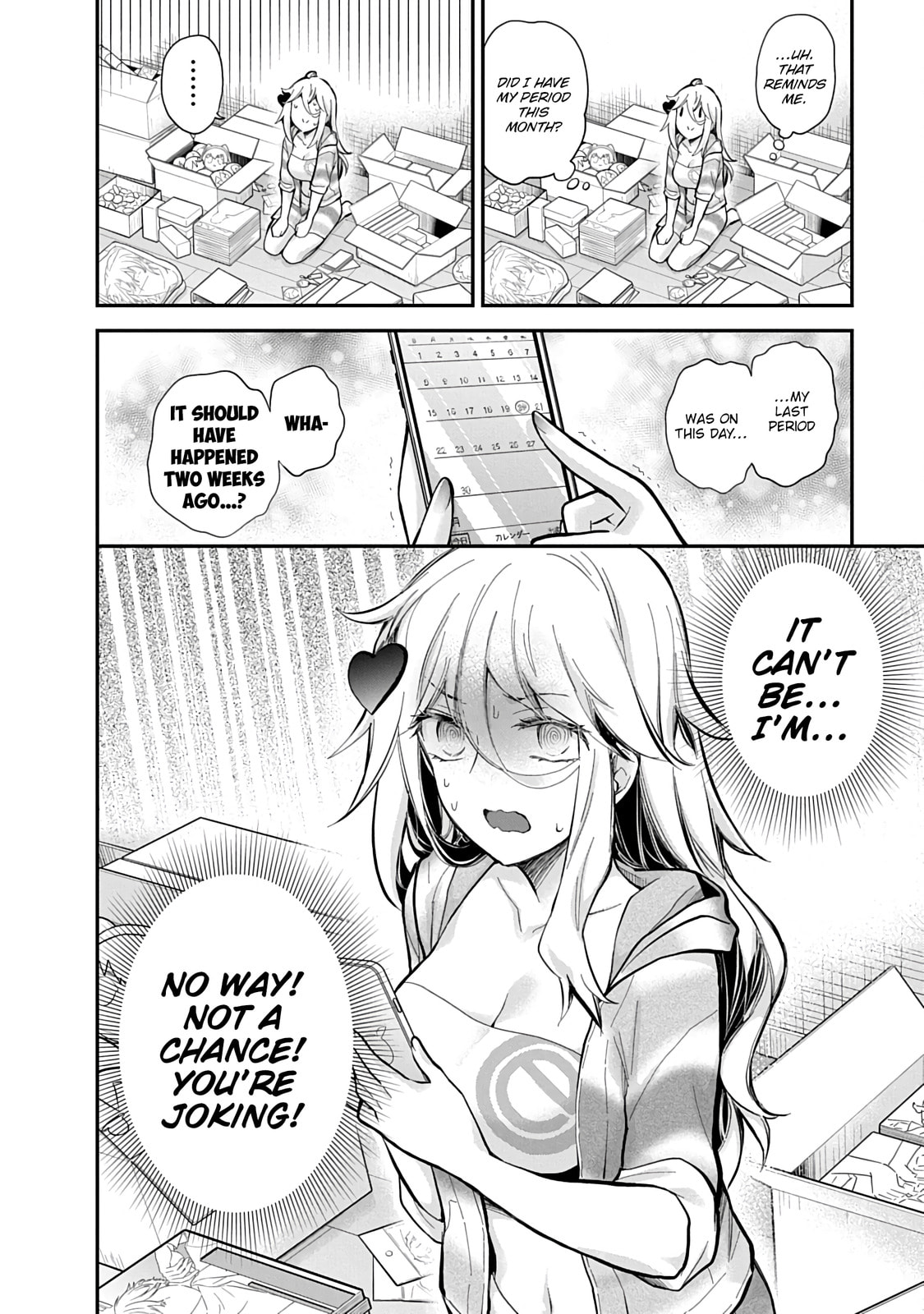 Read Eroko-san on the Attack chapter 61 image 20 on Lezhin