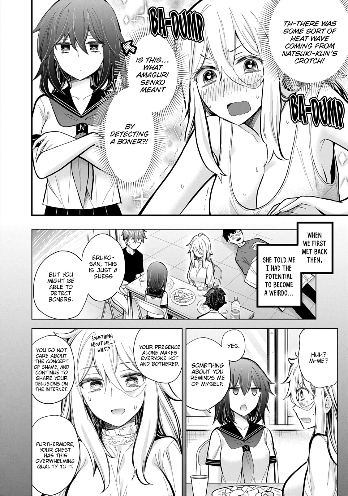 Read Eroko-san on the Attack chapter 61 image 4 on Lezhin