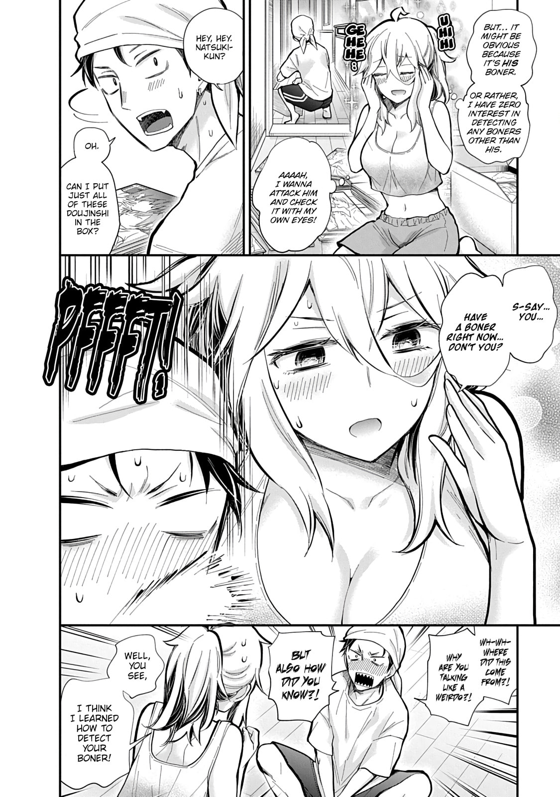 Read Eroko-san on the Attack chapter 61 image 6 on Lezhin