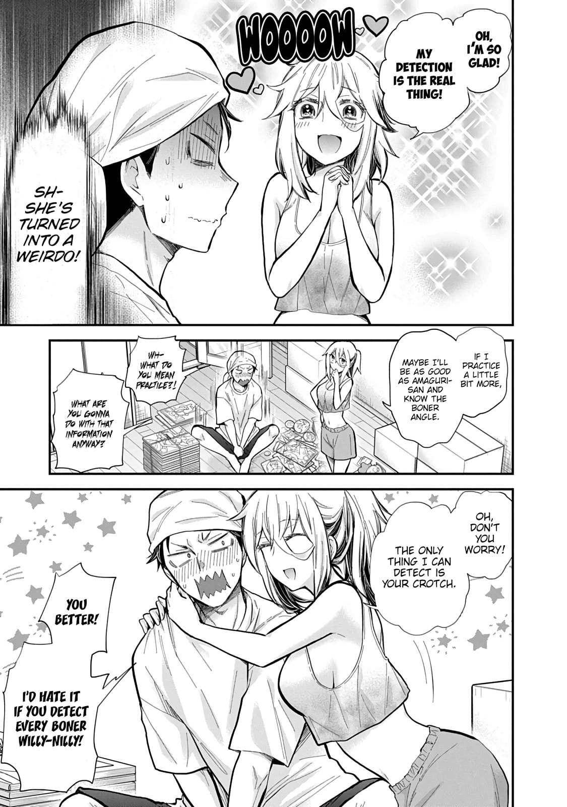 Read Eroko-san on the Attack chapter 61 image 7 on Lezhin