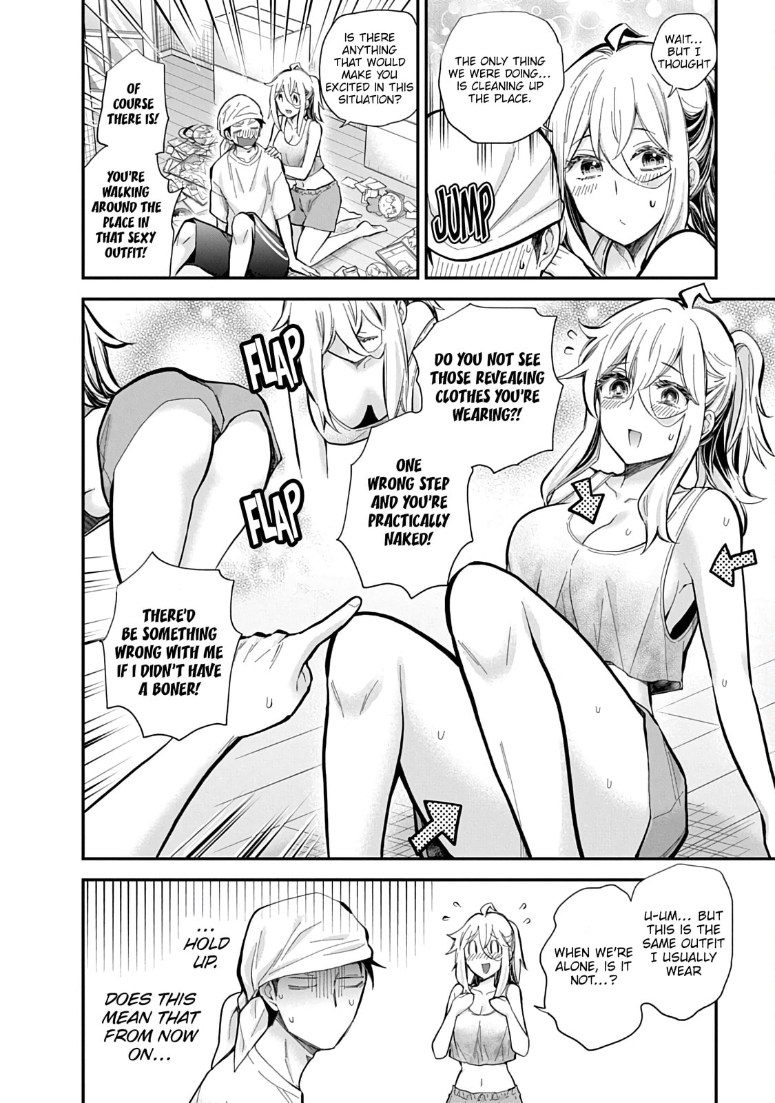 Read Eroko-san on the Attack chapter 61 image 8 on Lezhin