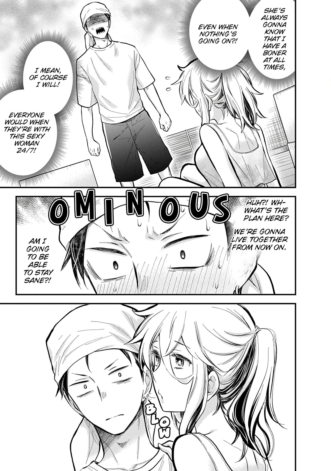 Read Eroko-san on the Attack chapter 61 image 9 on Lezhin