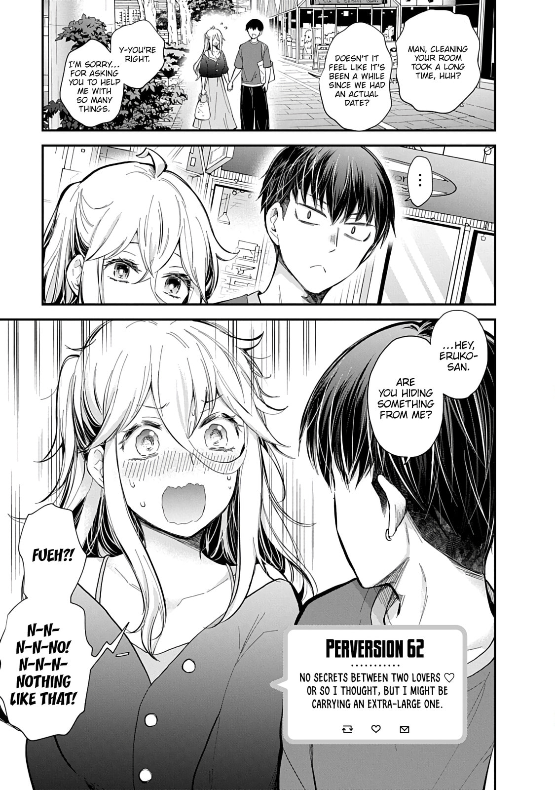 Read Eroko-san on the Attack chapter 62 image 1 on Lezhin