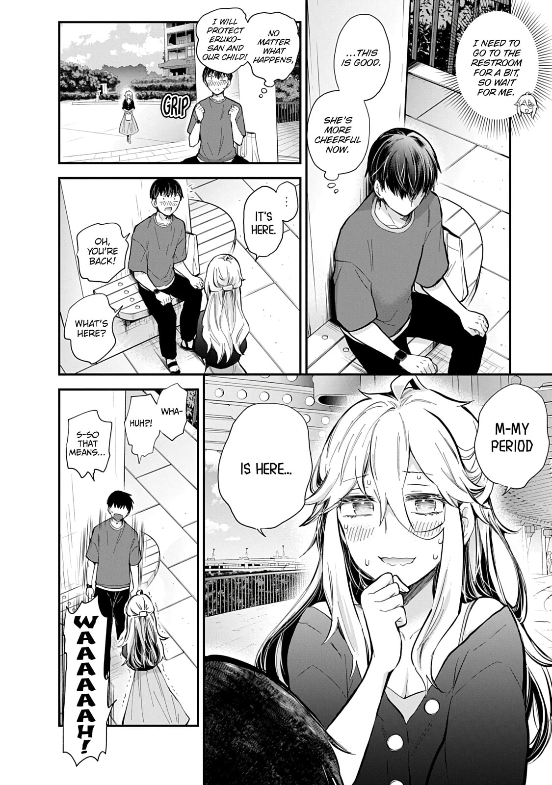 Read Eroko-san on the Attack chapter 62 image 10 on Lezhin
