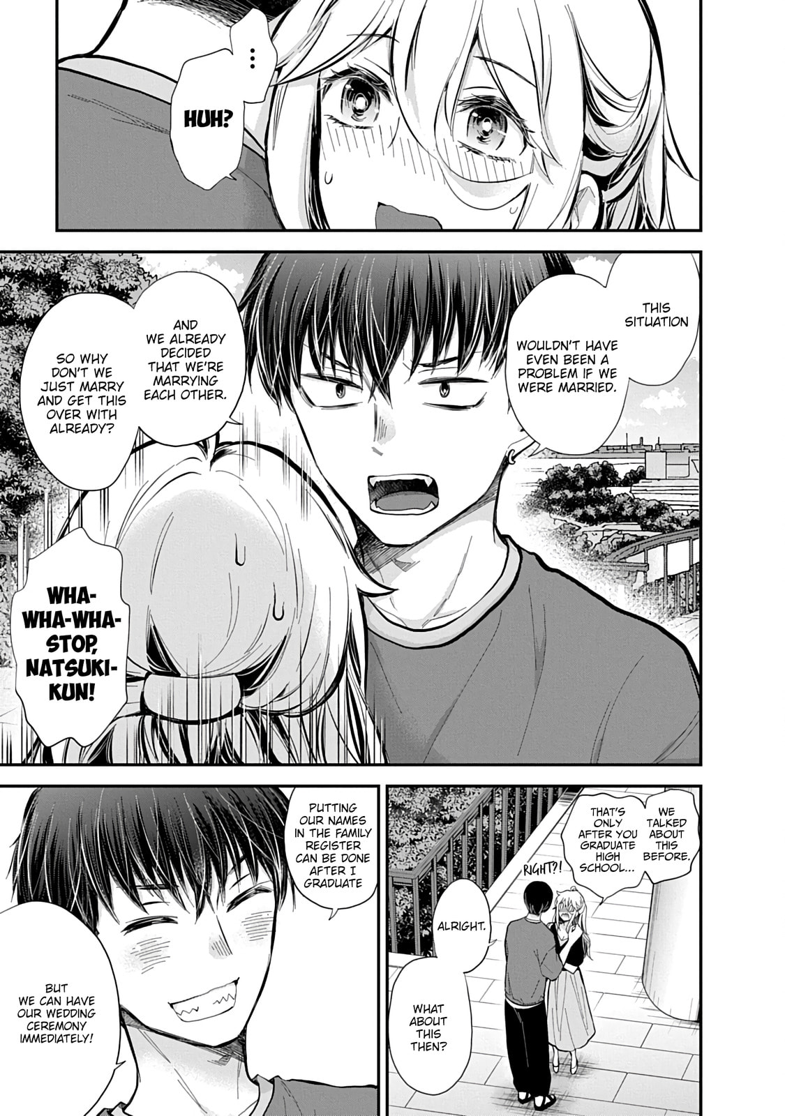 Read Eroko-san on the Attack chapter 62 image 13 on Lezhin