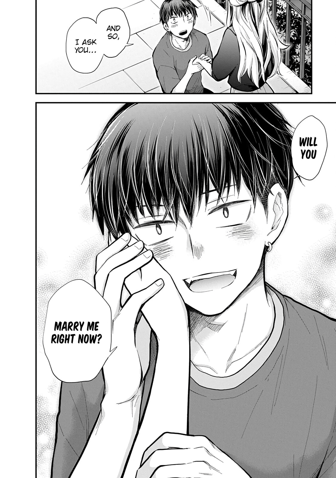 Read Eroko-san on the Attack chapter 62 image 14 on Lezhin