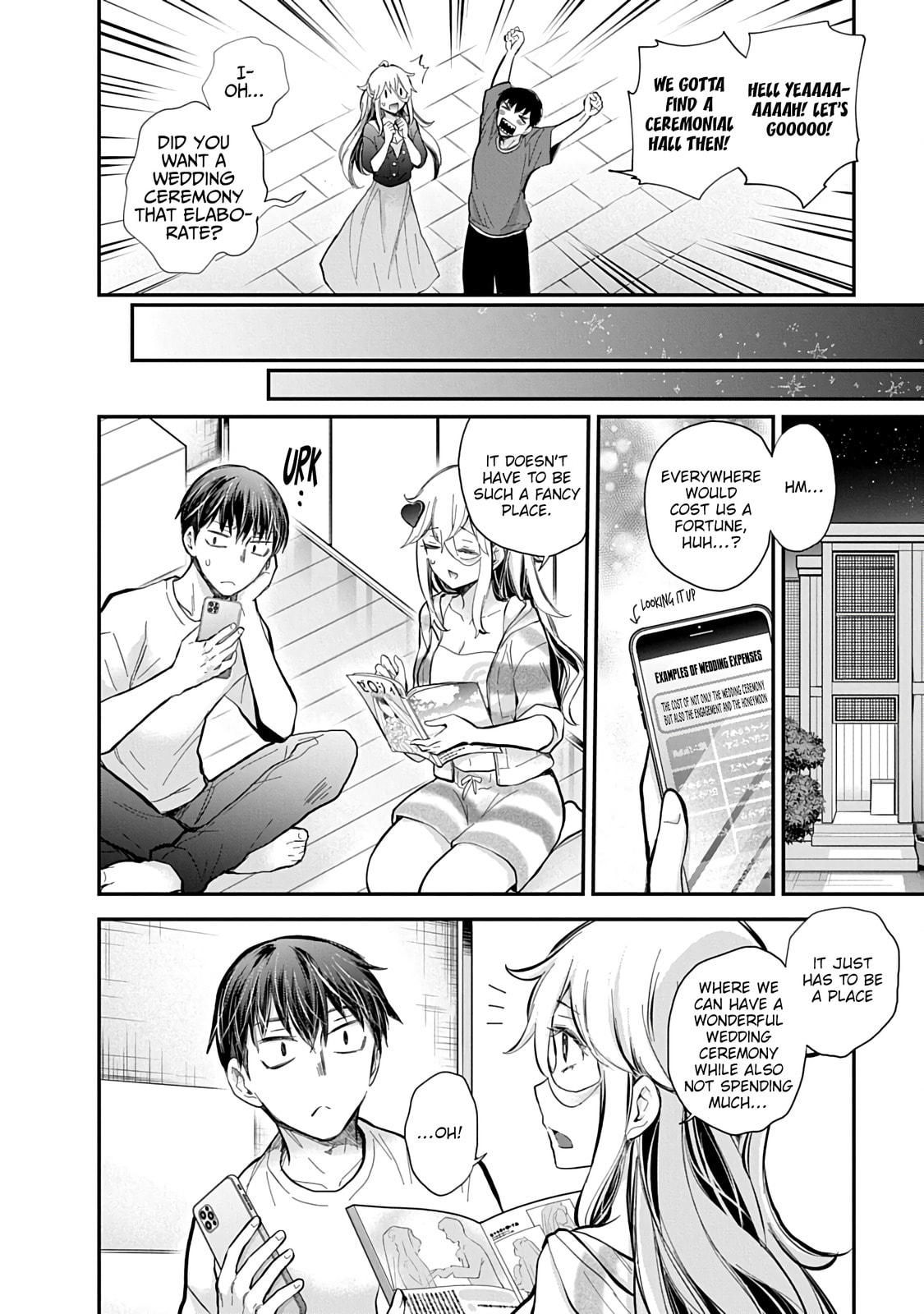 Read Eroko-san on the Attack chapter 62 image 16 on Lezhin