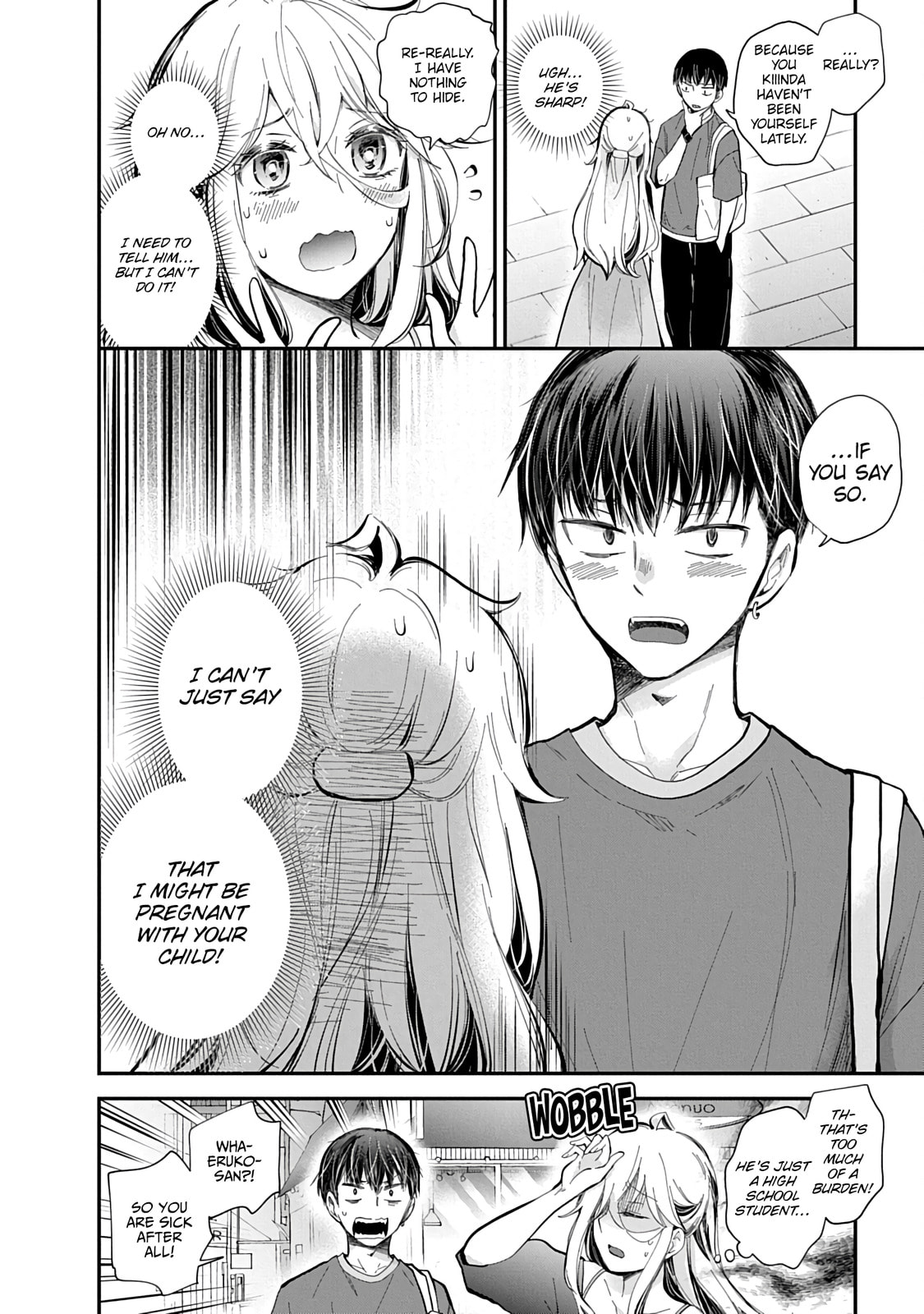 Read Eroko-san on the Attack chapter 62 image 2 on Lezhin