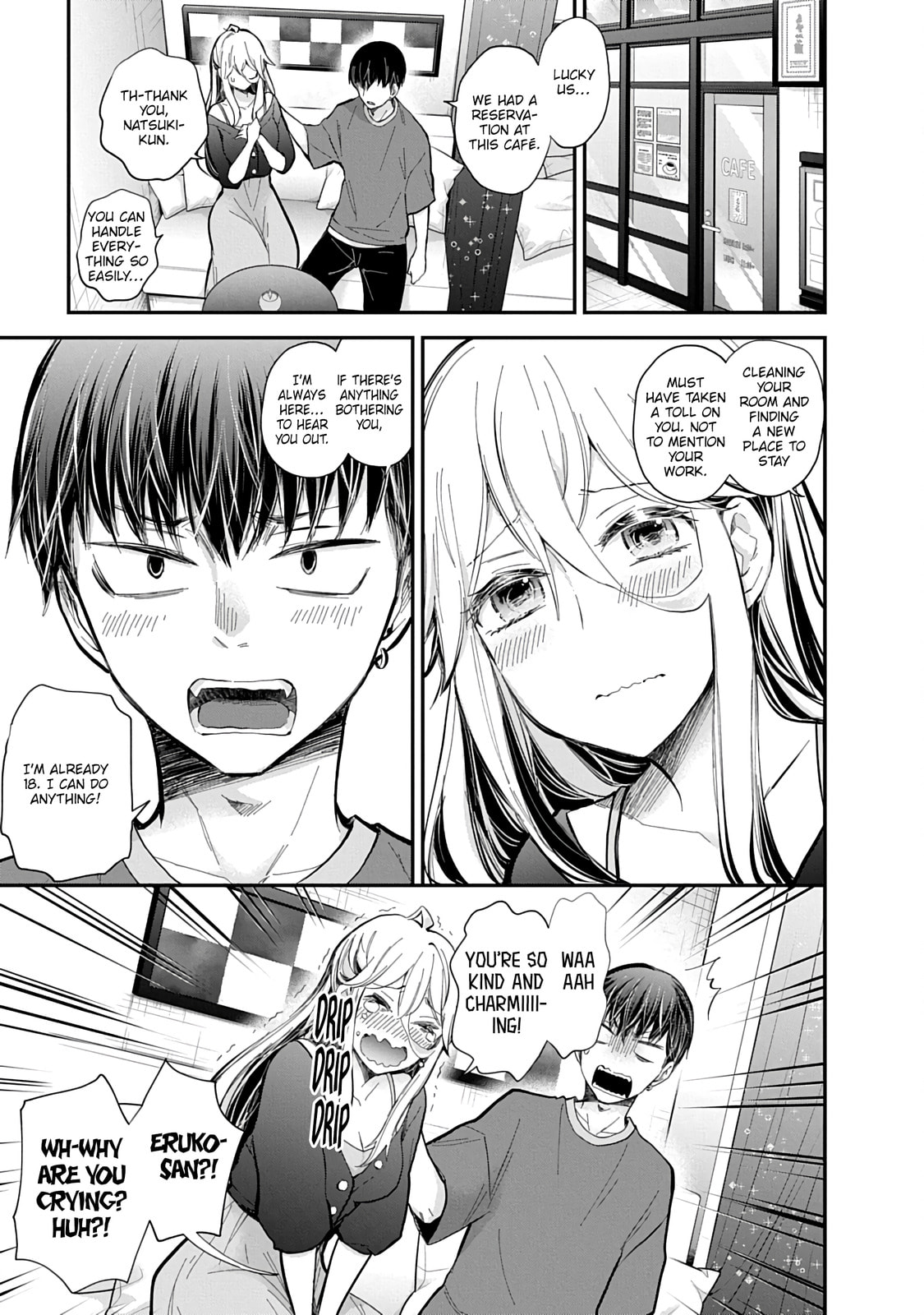 Read Eroko-san on the Attack chapter 62 image 3 on Lezhin