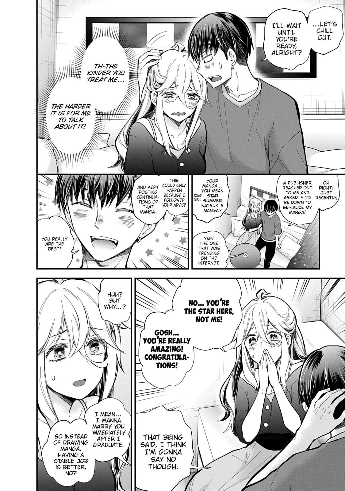 Read Eroko-san on the Attack chapter 62 image 4 on Lezhin