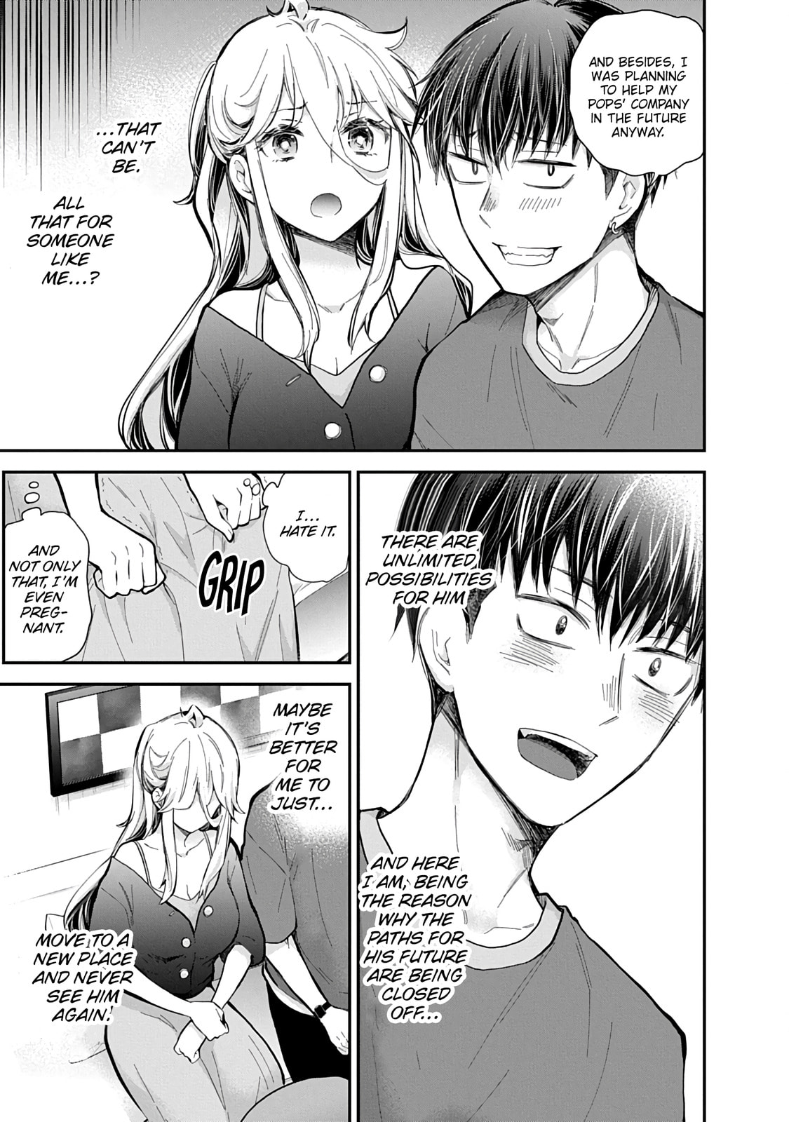 Read Eroko-san on the Attack chapter 62 image 5 on Lezhin