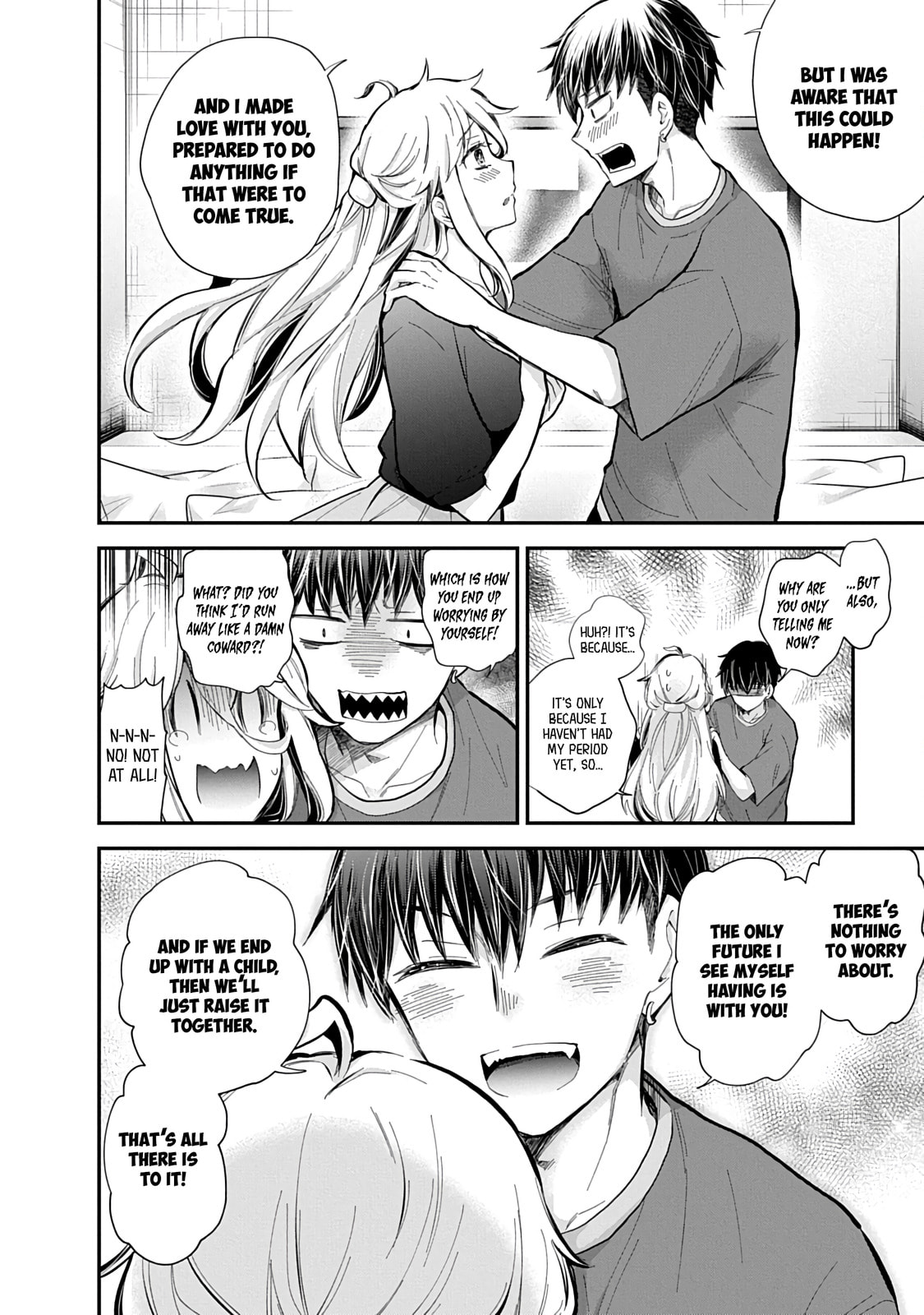 Read Eroko-san on the Attack chapter 62 image 8 on Lezhin