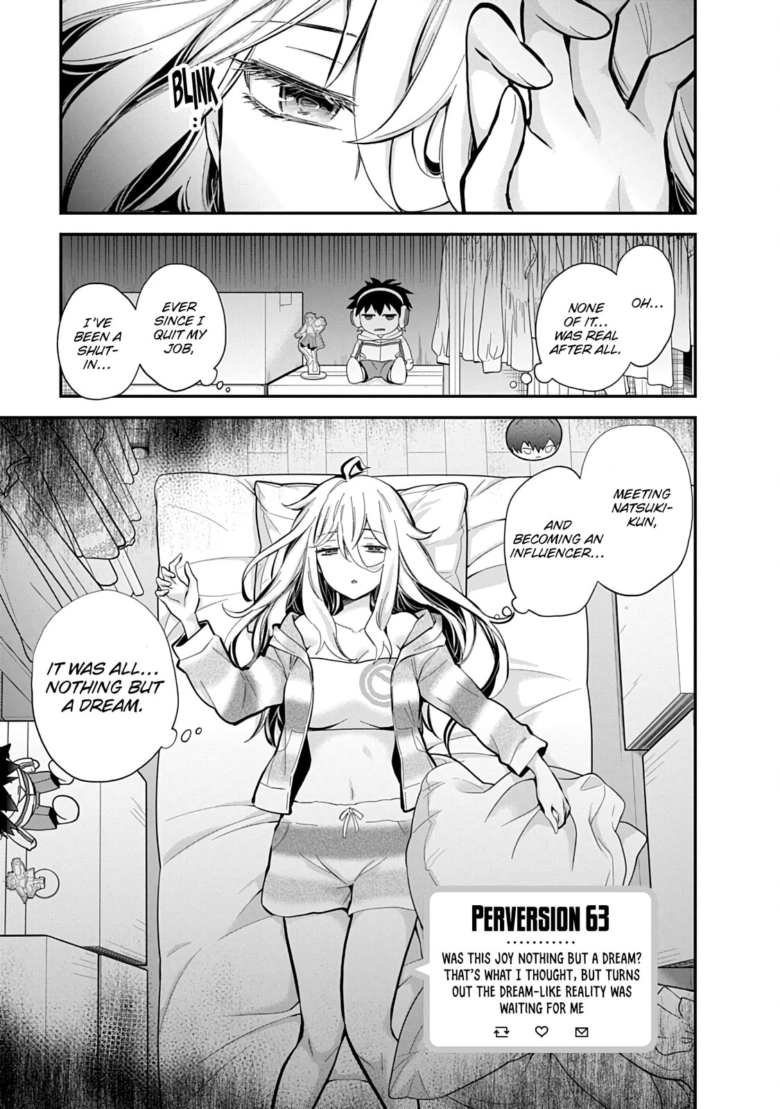 Read Eroko-san on the Attack chapter 63 image 1 on Lezhin