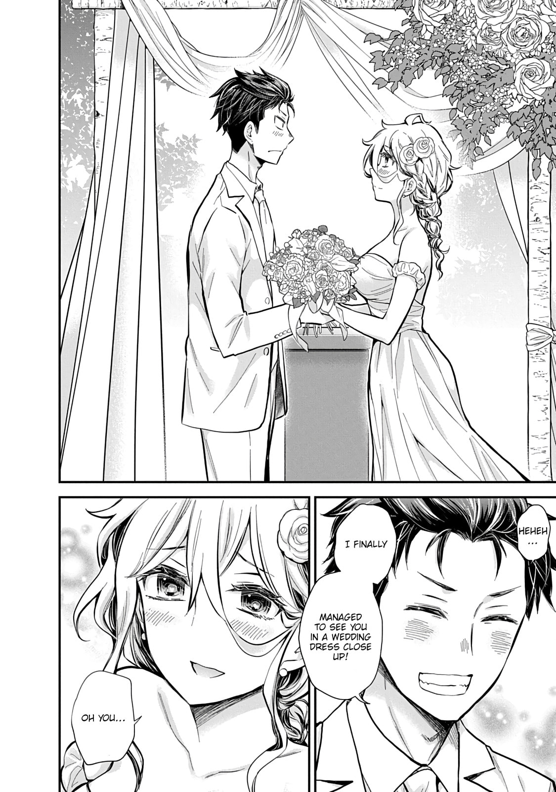 Read Eroko-san on the Attack chapter 63 image 10 on Lezhin