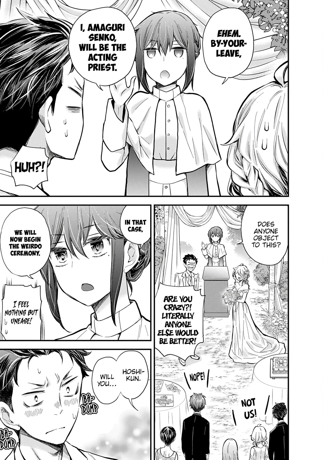 Read Eroko-san on the Attack chapter 63 image 11 on Lezhin