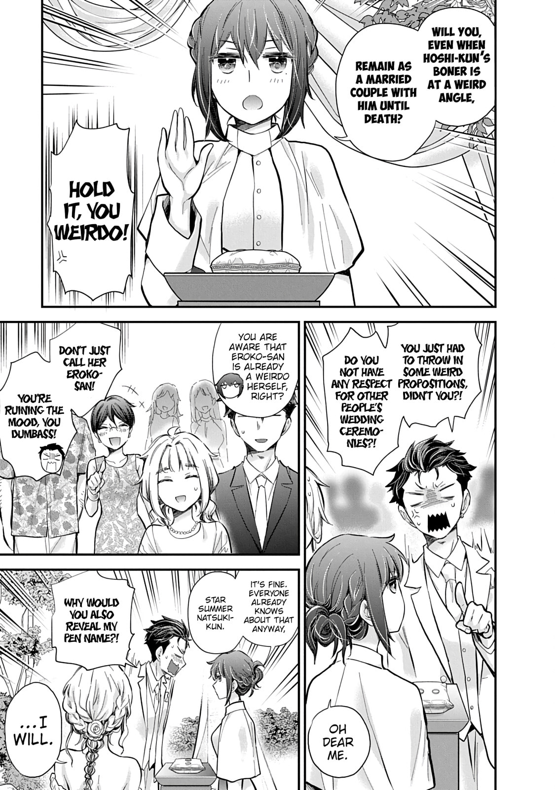 Read Eroko-san on the Attack chapter 63 image 13 on Lezhin