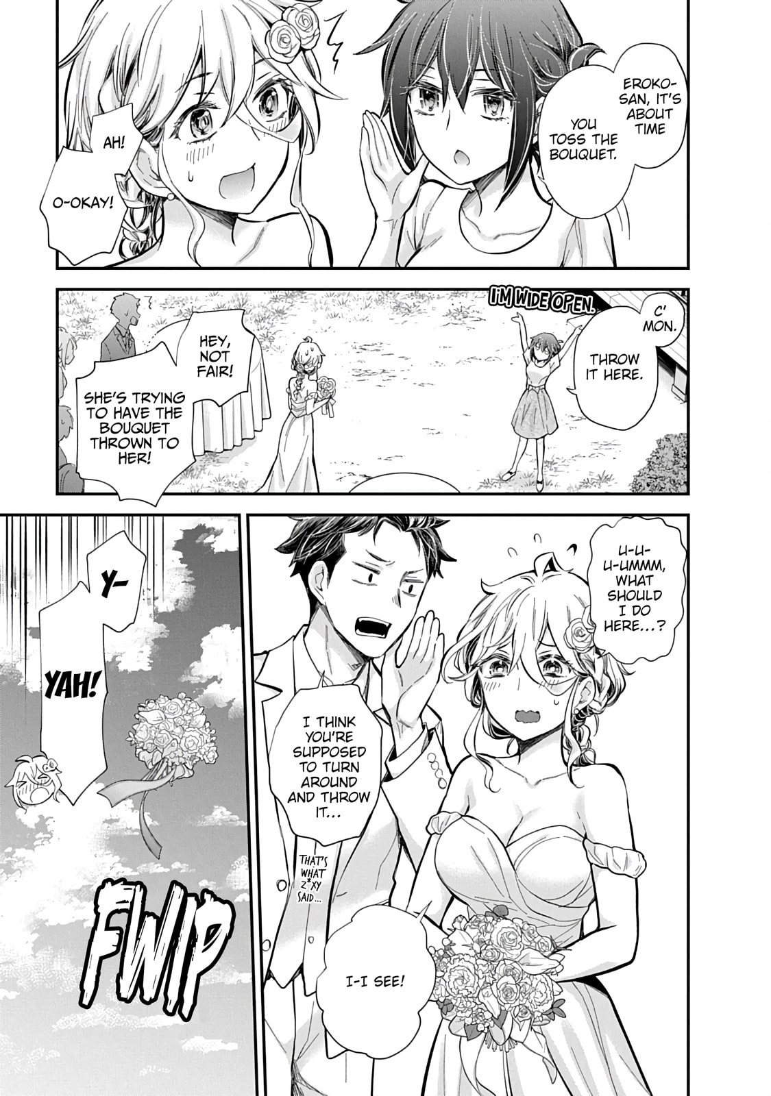 Read Eroko-san on the Attack chapter 63 image 17 on Lezhin