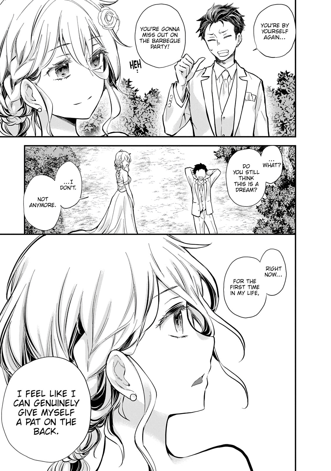 Read Eroko-san on the Attack chapter 63 image 19 on Lezhin