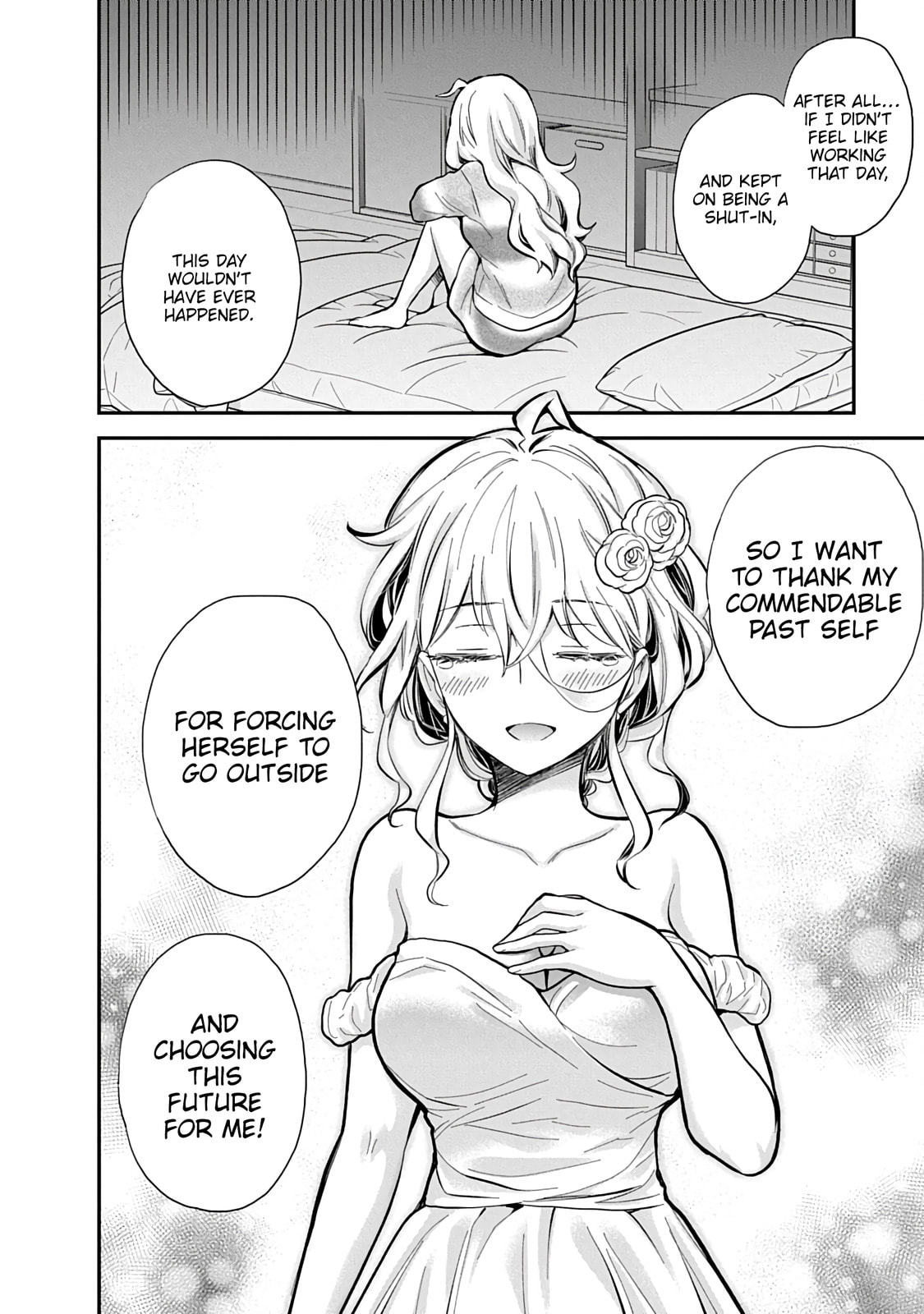 Read Eroko-san on the Attack chapter 63 image 20 on Lezhin