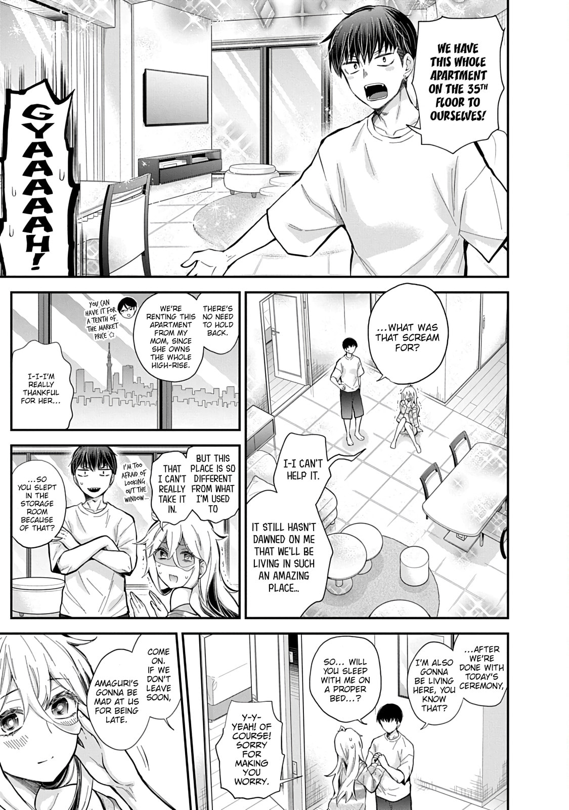 Read Eroko-san on the Attack chapter 63 image 3 on Lezhin