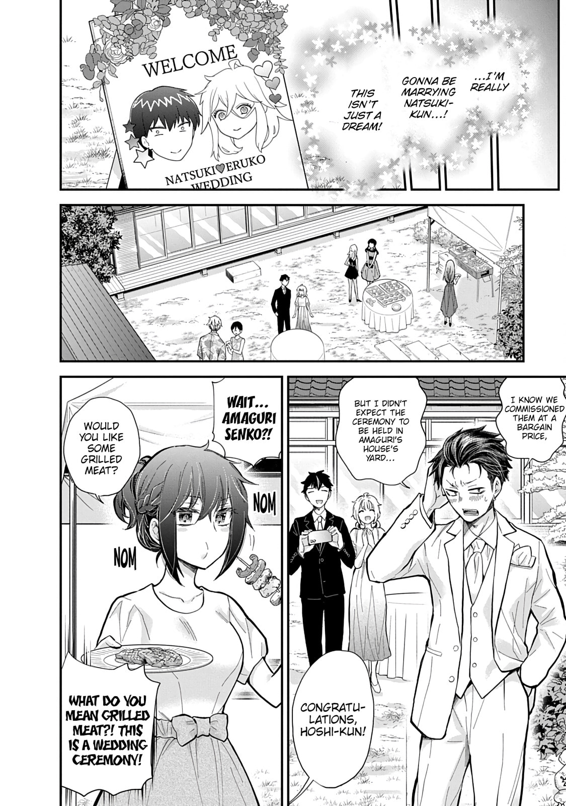 Read Eroko-san on the Attack chapter 63 image 4 on Lezhin