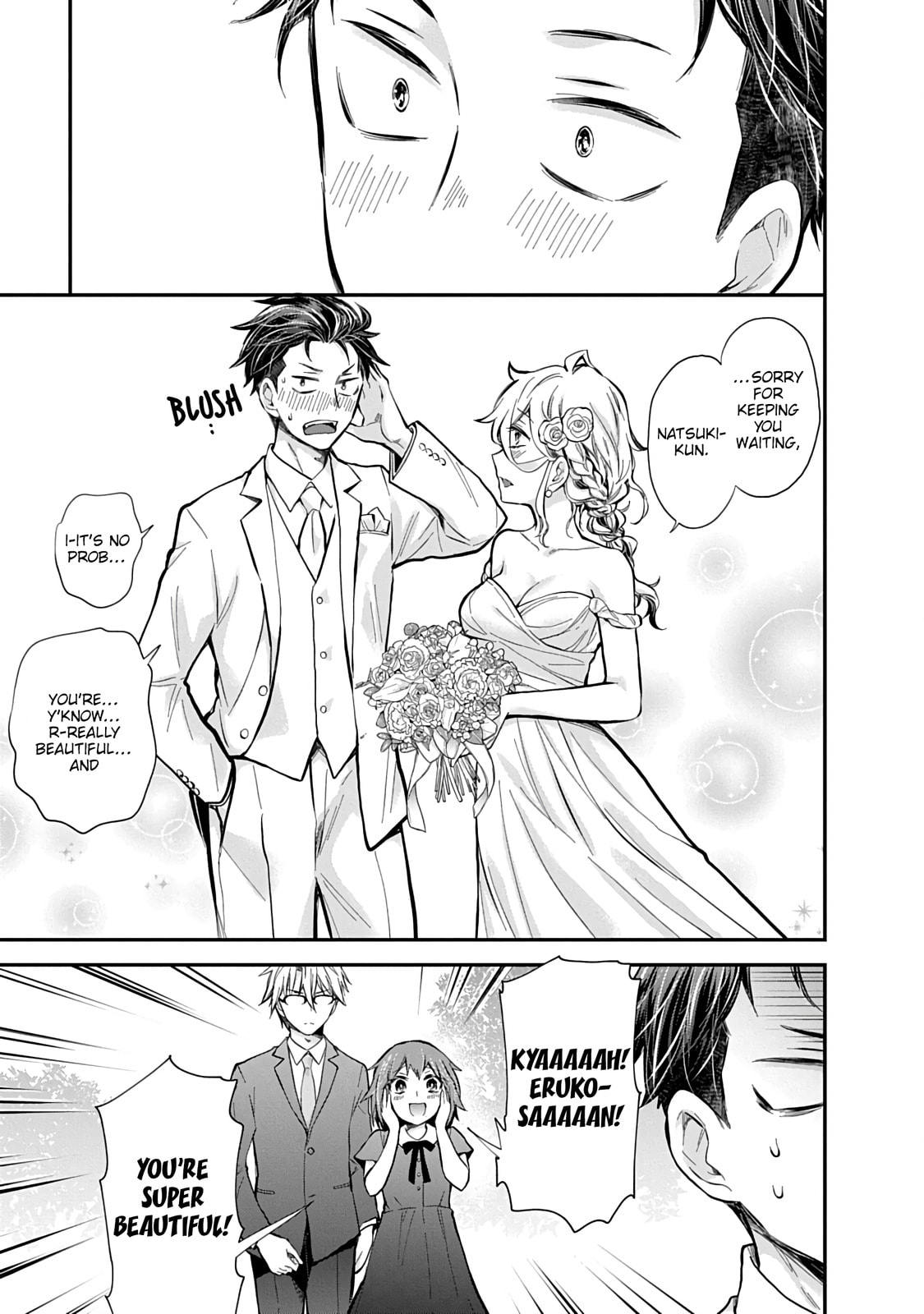 Read Eroko-san on the Attack chapter 63 image 7 on Lezhin